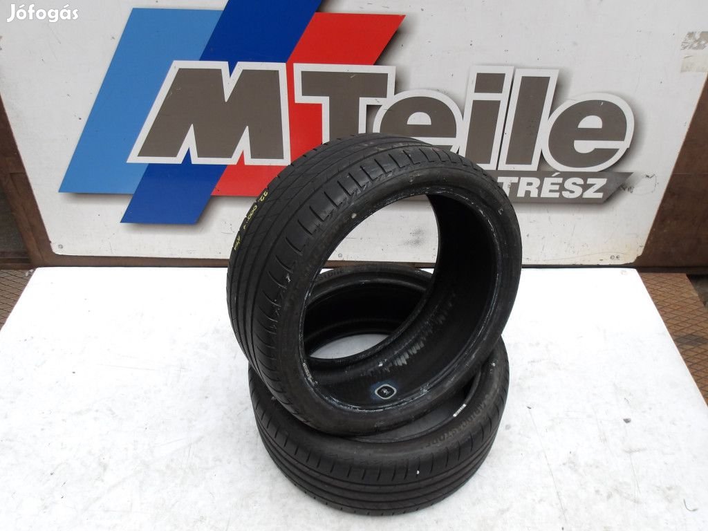 (2DB ÁR/DB)[GYÁRI HASZNÁLT JAVÍTOTT] BRIDGESTONE - TURANZA T005 ("*";